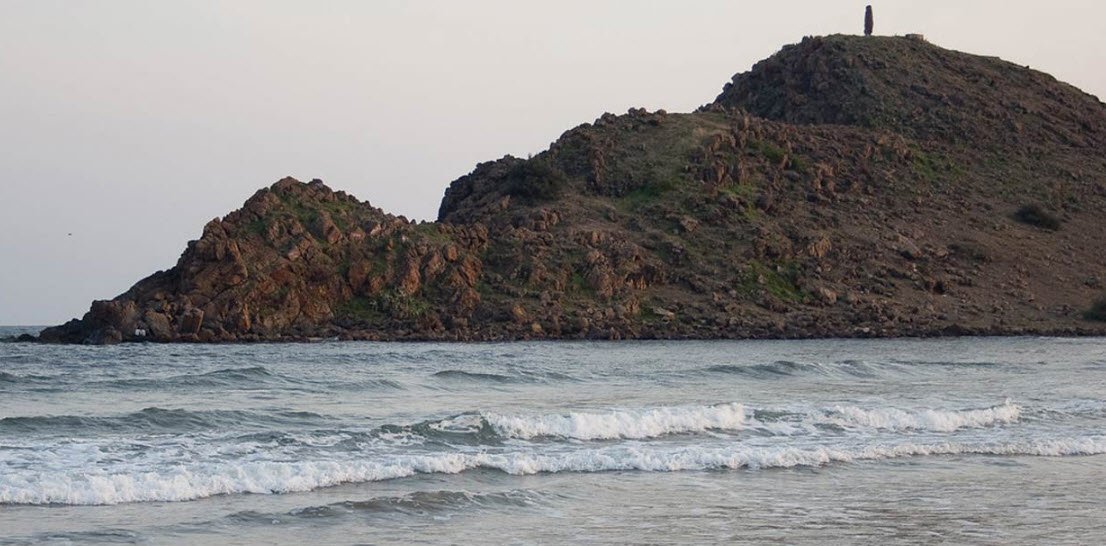 Appikonda Beach, Andhra Pradesh, India